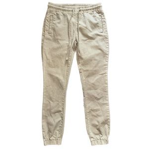 Khaki Joggers